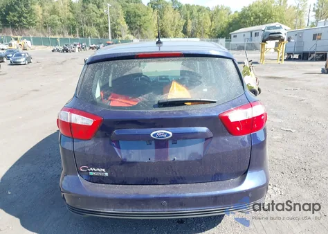 2016 Ford C-Max Energi Sel from USA, damaged, VIN 1FADP5CU9GL102615